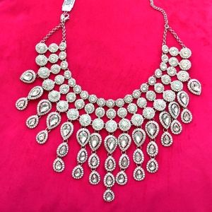 Statement Crystal Necklace